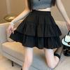 2-10 Years Kids Girls Pleated Skirt Cake Skirt