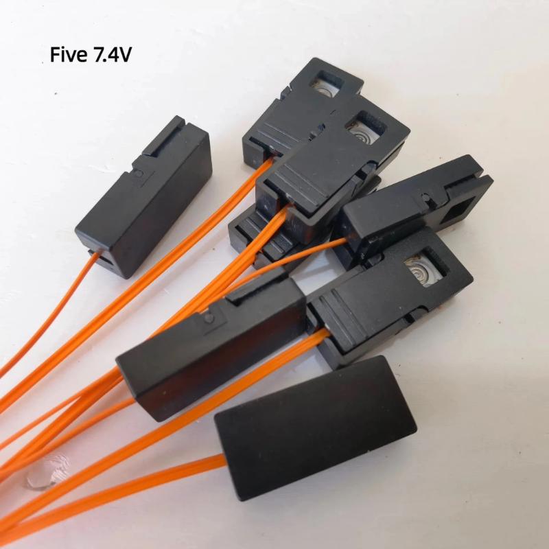 5Pcs Electronic Rechargeable Cigarette Lighter Heating Wire Resistance Ceramic Core Chip Ignition Head Piece Accessories