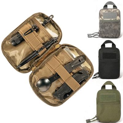 Tactical Medical Accessory Pack Outdoor Waterproof Mobile Phone Waist Pack Running Bike Pouch Hanging Bag Cycling Mountaineering Backpack