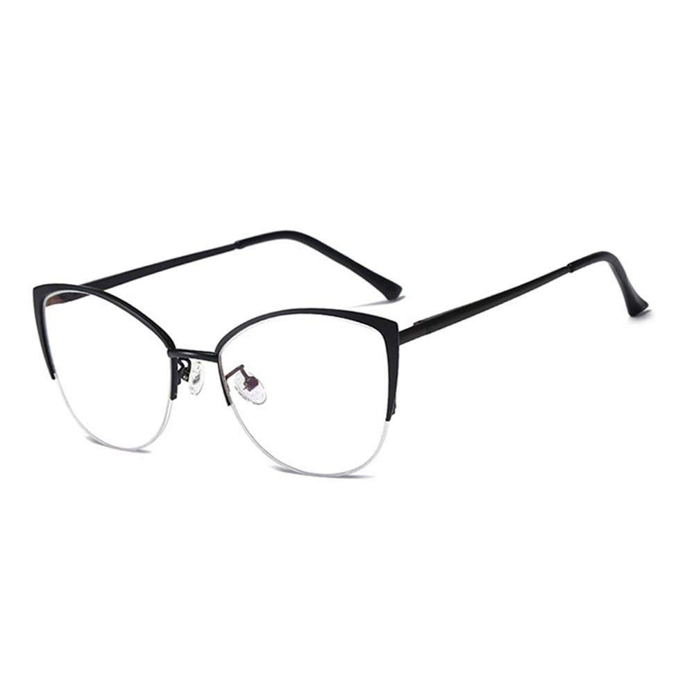 Eye Protection Anti-Blue Light Glasses Blue Ray Blocking Metal Frame Eyewear Ultralight Optical Spectacle Eyeglass Men Women