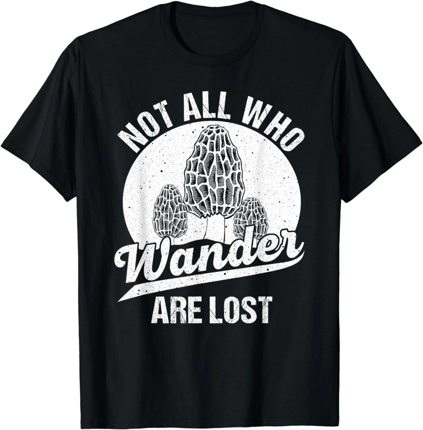 Funny Morel Mushroom Gift Foraging Mushroom Hunting Hunter Gift Unisex T-Shirt M