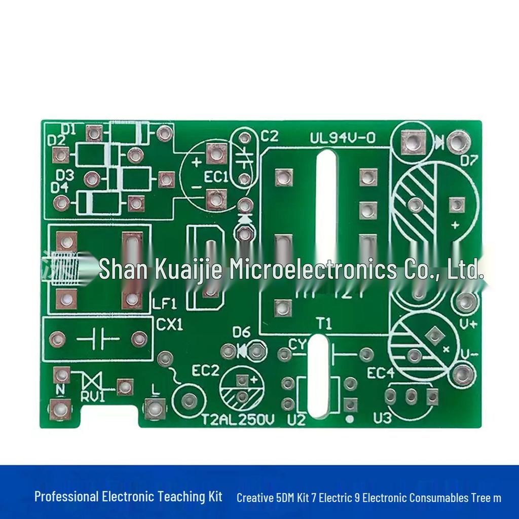 Flyback Power Supply DIY Kit for Electronics Teaching & Practical Welding Training