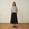 LESS 2026 Fall Loose Pullover Knit Sweater