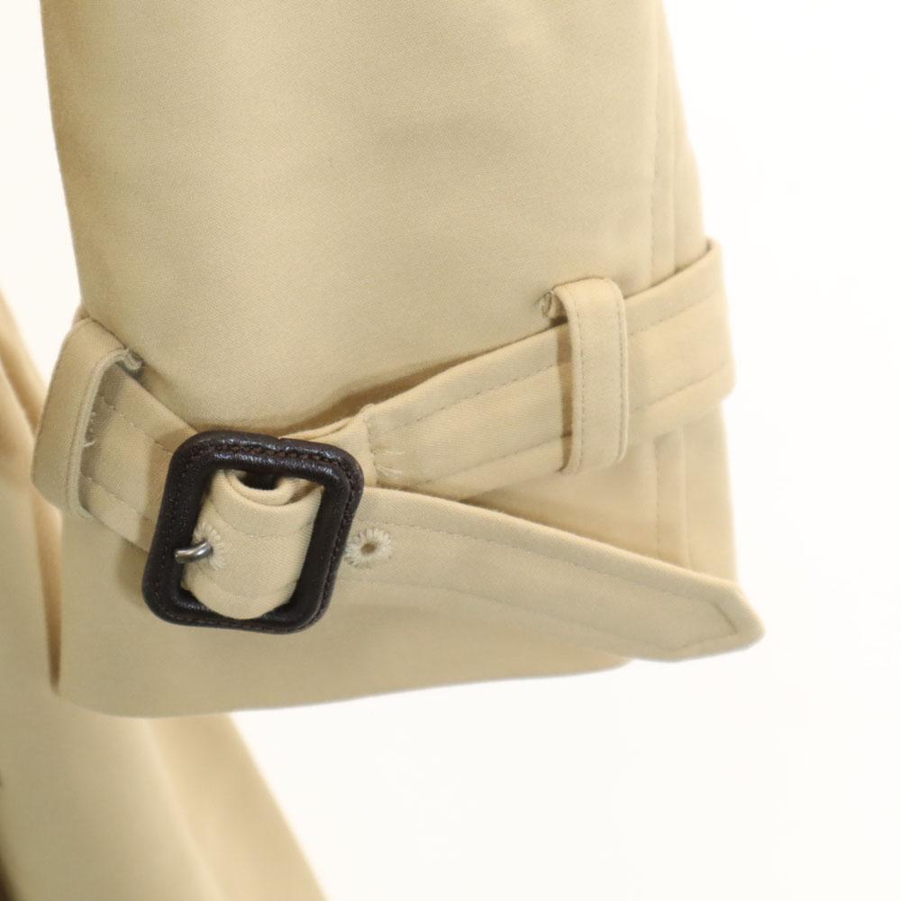 STUDIOUS Made In Japan Trench Coat Beige Women Used