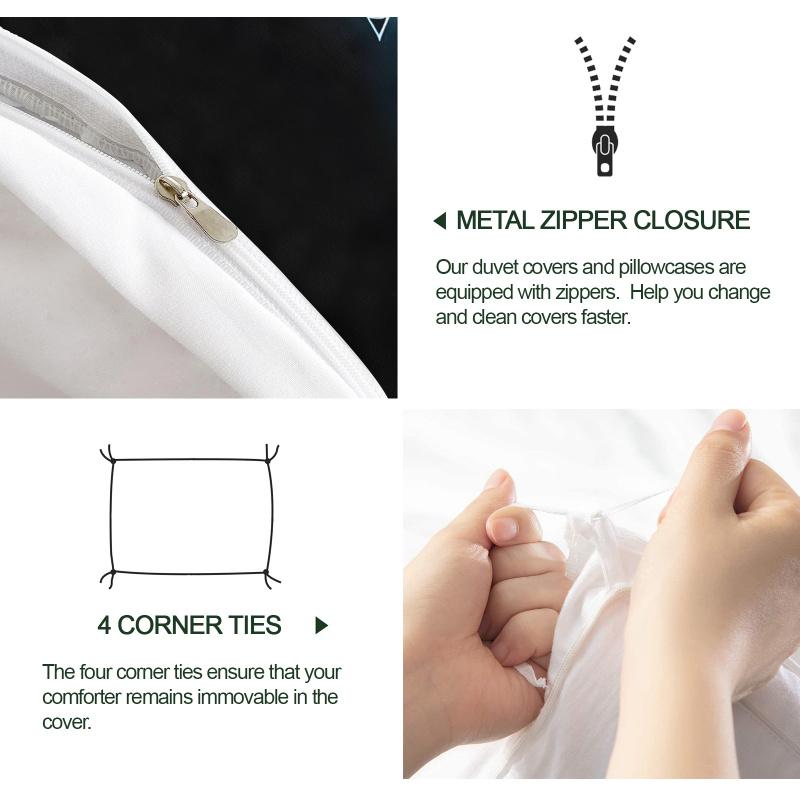 Hot Anime D-Dragons-Balls Series Bedding, Soft and Breathable Duvet Cover and Pillowcase, Suitable for Teen Bedroom Decoration