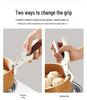 Silicone Non-Slip Bowl Lifter and Plate Clip for Microwave and Steamer Safety