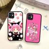 Tokyo Mew Mew Anime Phone Case For IPhone 16e 16 15 14 13 12 11 Pro Max X XS Max Plus Matte Clear