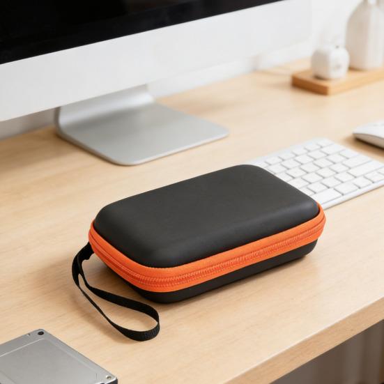 Hard Drive Carrying Case Rugged Mini Hard Drive Shockproof 1TB/2TB/4TB/5TB External for LaCie Portable HDD Storage