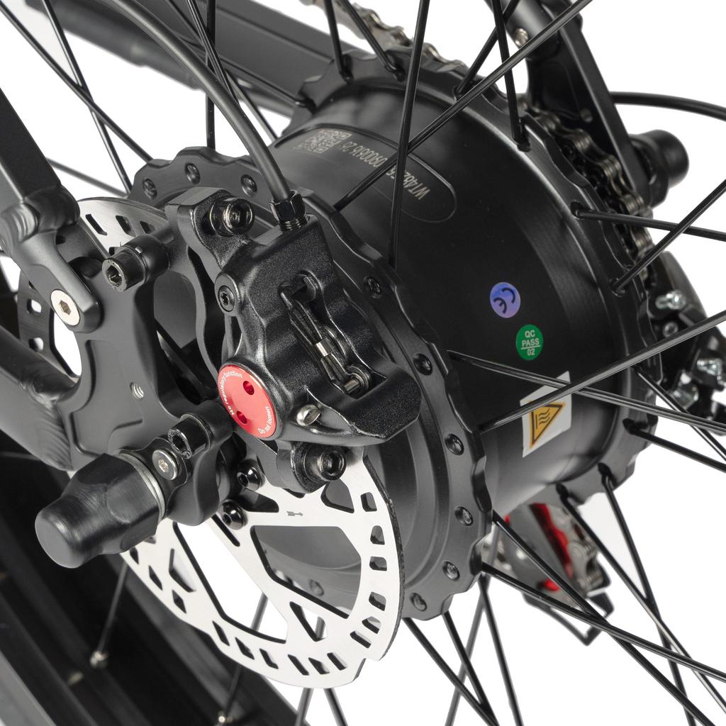 MAXTURN MX1 Elektrické kolo s baterií 48V 13AH, Hydraulické brzdy
