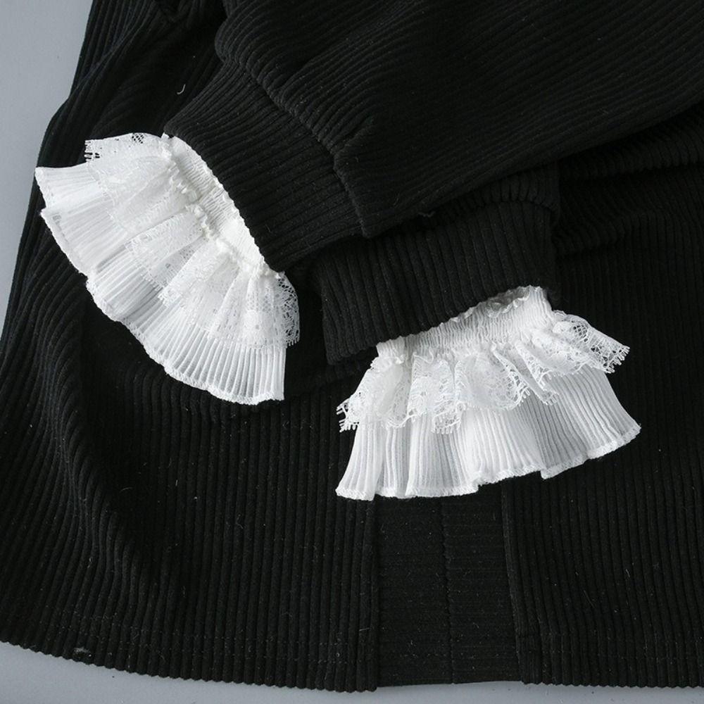 Знімні накладні манжети Багатошарові рюші Мереживні манжети Нові манжети для светра