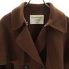 SNIDEL River Cape coat 1 Brown Women Used