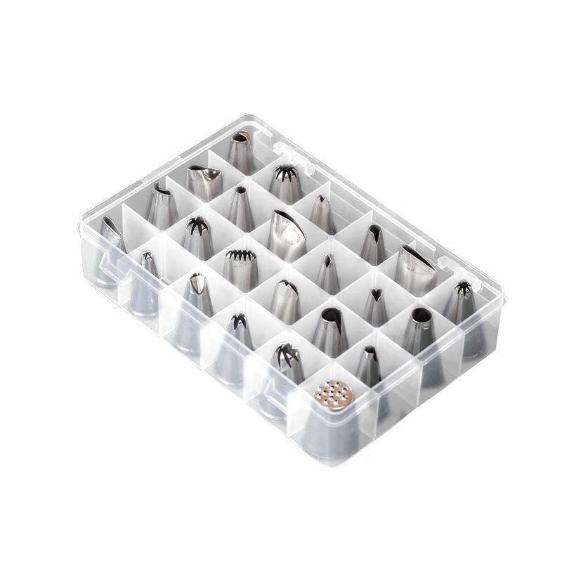 Stainless Steel Cake Decorating Kit