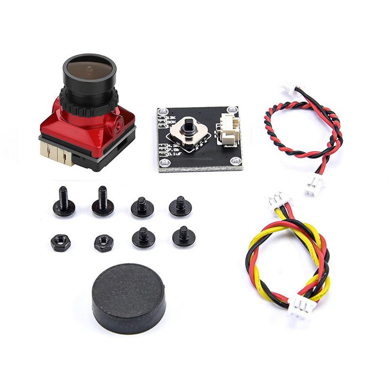 Mini1/3 Cmos 1500Tvl B19 Mini Fpv Camera 2.1Mm Lens Power 5V-30V Pal / Ntsc With Osd Internal Adjustable For Rc Fpv Racing Drone