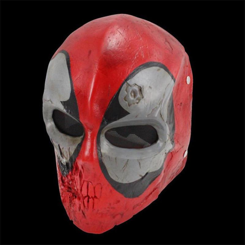 Halloween Marvel Gift Resin Deadpool Role Playing Skeleton King Holiday Toy