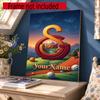Galatasaray Personalized Name Diamond Paintings Mosaic Wall Round Diamond Art Painting Kits Embroidery Crystal Accessories Frameless