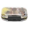 60PCS Lightweight Fly Fishing Kit with High Carbon Steel Hook Fly Fishing Tackle  Lakes Rivers