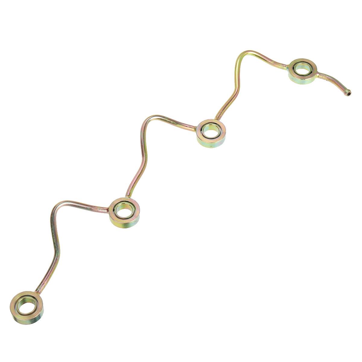 

Define 23760-54030 2376054030 Crude Oil Injector Fuel Rail Pipe For Toyota For Hilux LN106 LN167 2.8 & 3.0Lt 3L 5L золотий