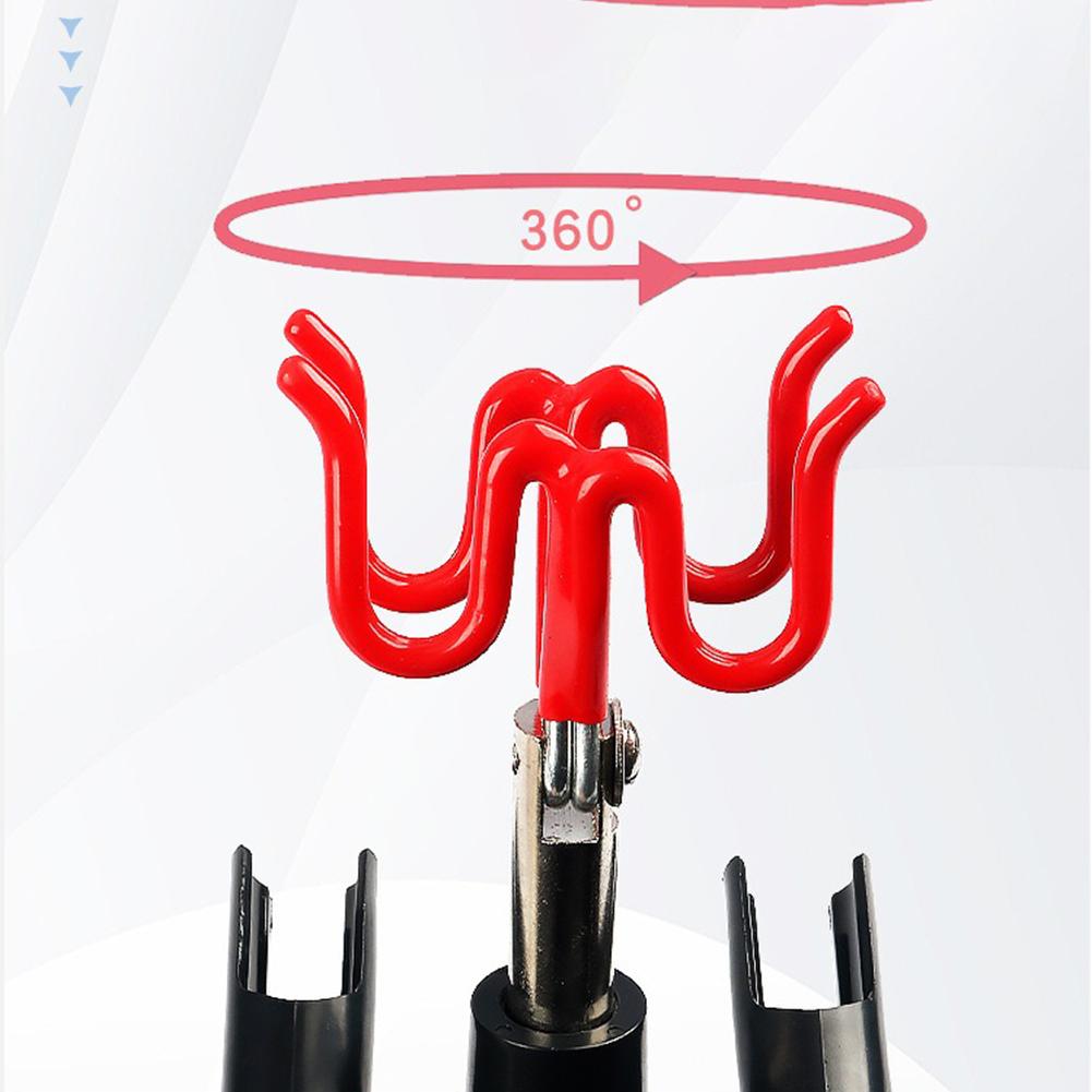 Art Studio Model Painting Airbrush Holder Adjustable Airbrush Holder Tool Holder Brush Organizer Clamp Range Approximately 55mm