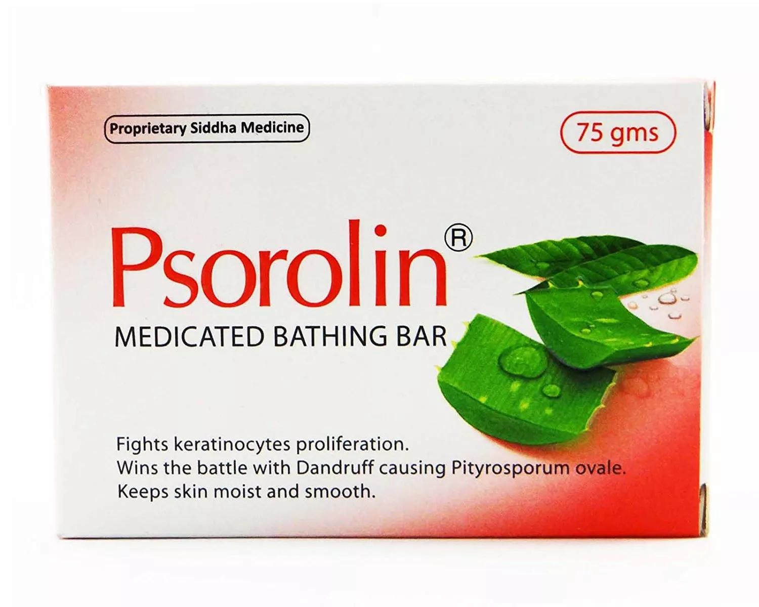 

Псоролин (75 г), Psorolin Medicated Bar, Dr.JRK s Research & Pharmaceuticals 4.125