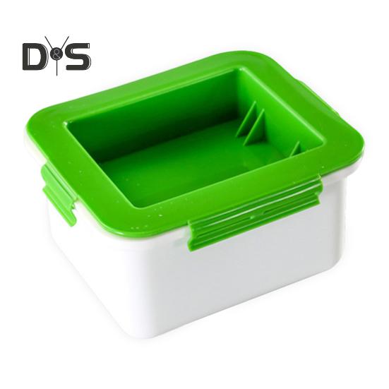 

Пресс для тофу Усилитель вкуса тофу для легкого и быстрого удаления воды из тофу Регулируемые ручки Пресс для тофу для домашней кухни ресторана белый