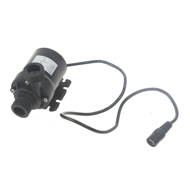 

Міні-занурювальний водяний насос постійного струму 12 В/24 В з мікробезщітковим двигуном Водяні насоси для акваріума Фонтан Басейн Ставок Акваріум 800 л/год 12V