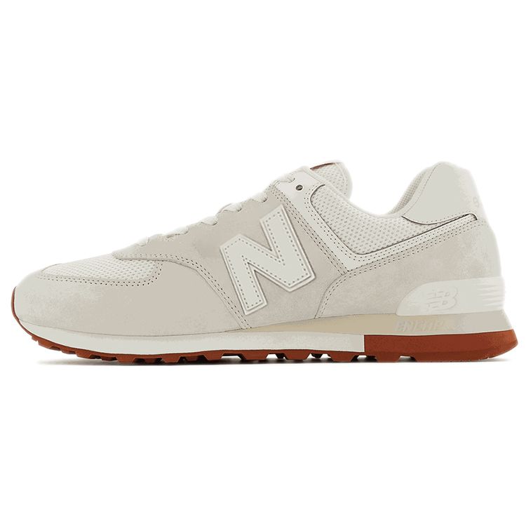 

Кроссовки унисекс New Balance 574 Sea Salt Rust белые ML574BS2 42
