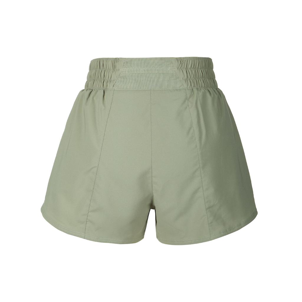 Nike As W Nk One Df Hr 3In Br Short Solid Color Comfortable Breathable Soft Sports Shorts Women Shorts Green DX6015320
