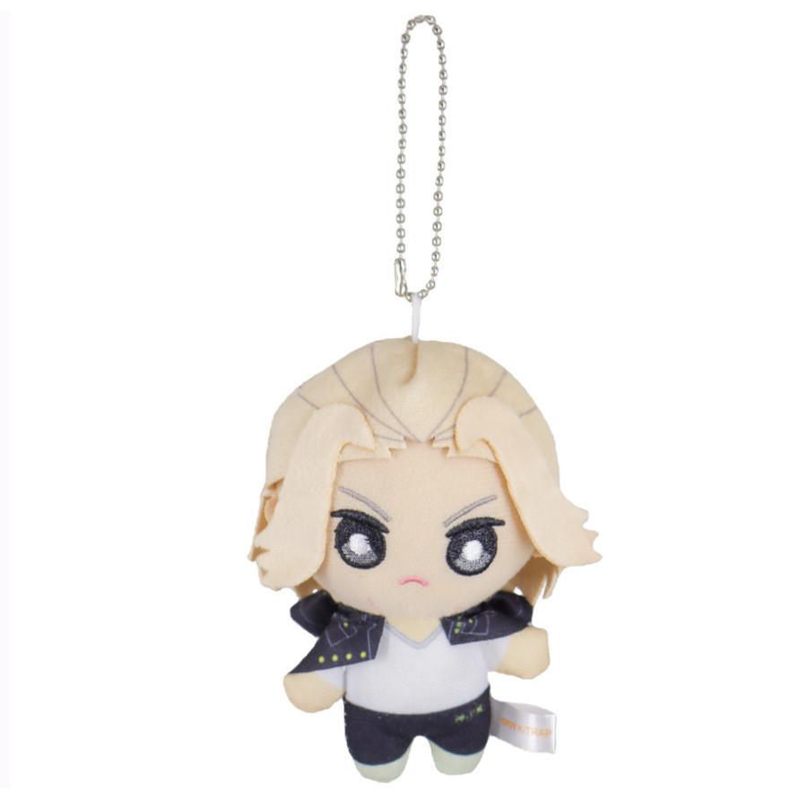 Adorable Tokyo Revengers Plush Keychain Dolls Filled With Soft Pp Cotton