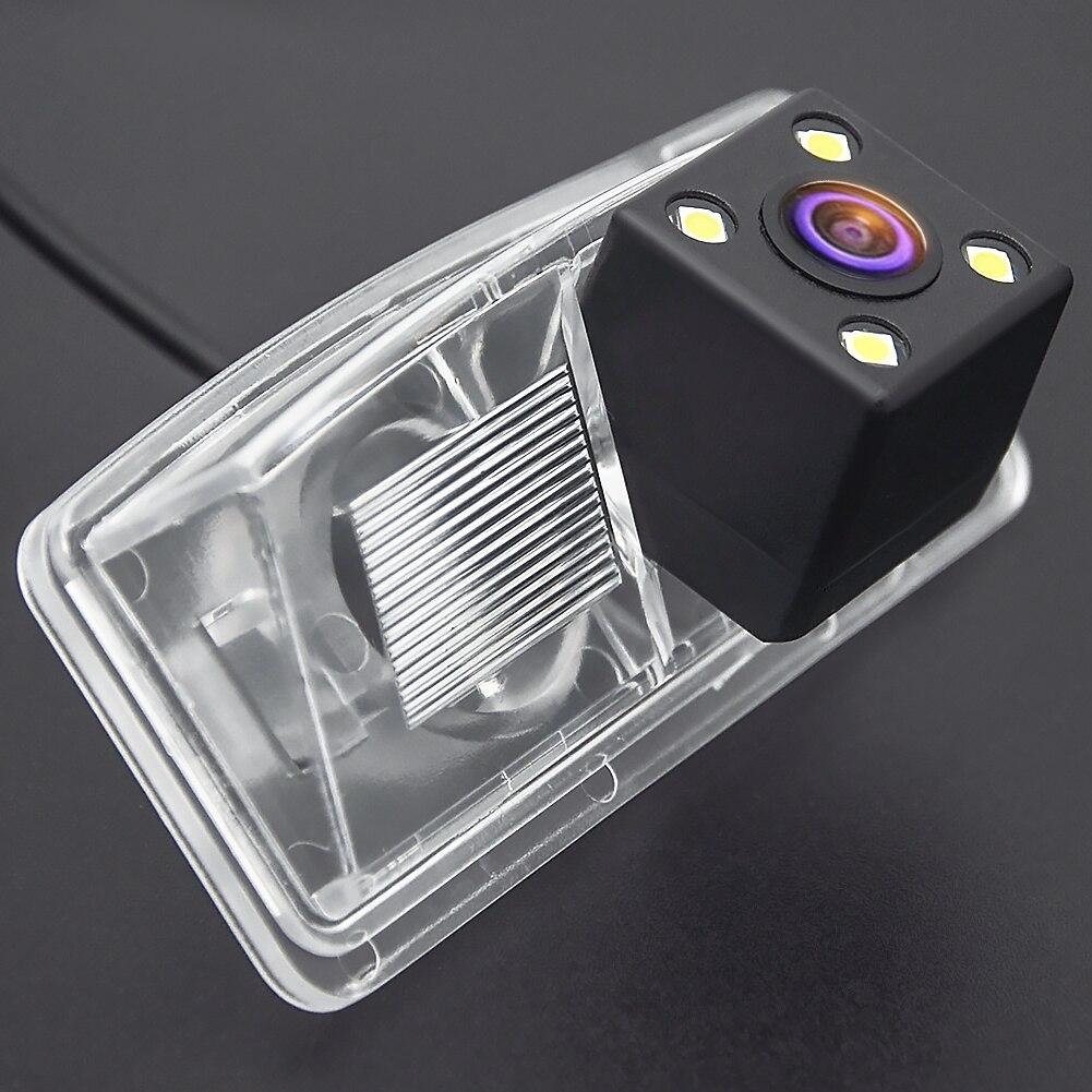 Câmera de estacionamento de ré para veículos especiais com visão traseira para Nissan X-Trail X Trail Xtrail T32 2014 15 2016 2017 2018 4LED