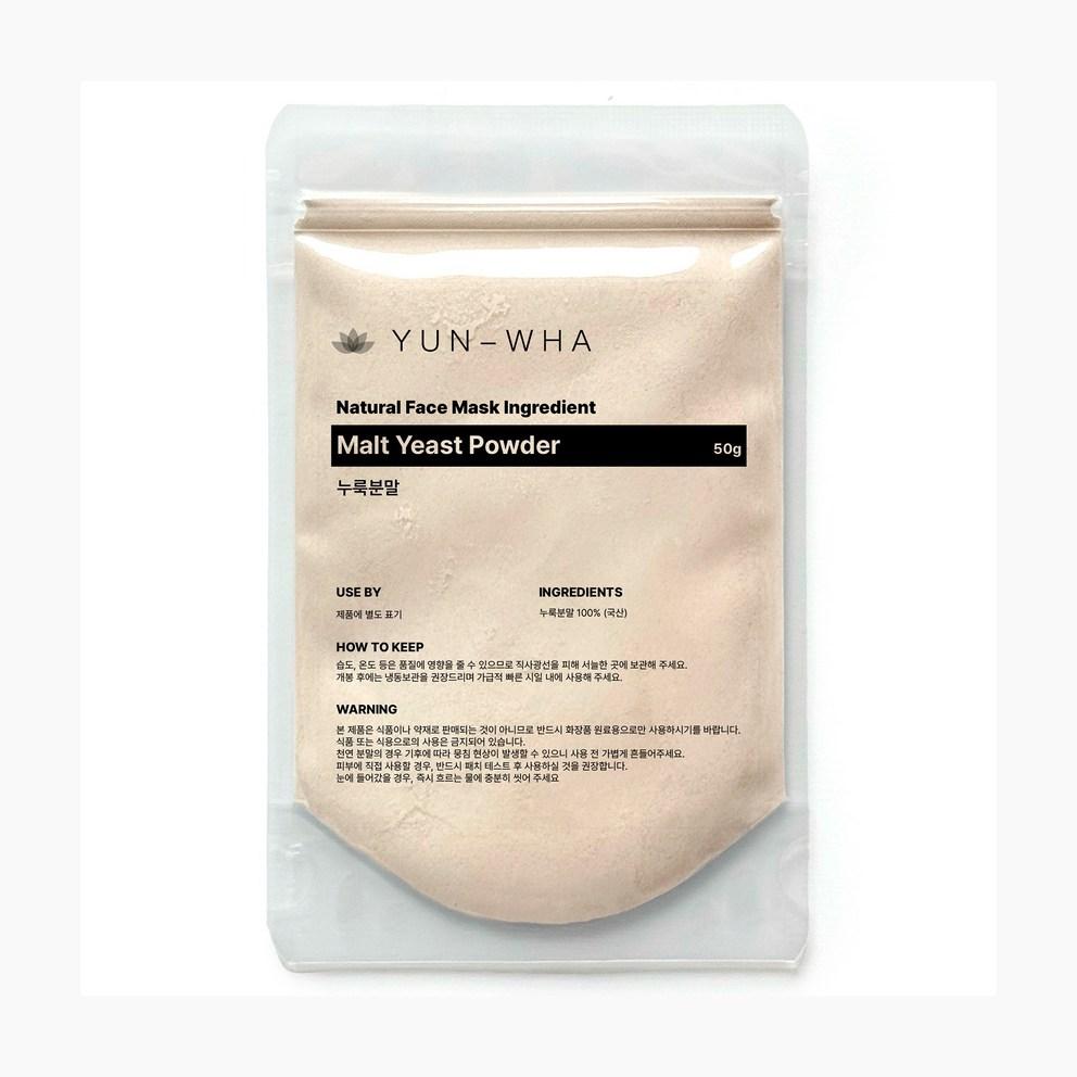 Yeonhwa Nurook Prášková maska v sáčku, 50 g