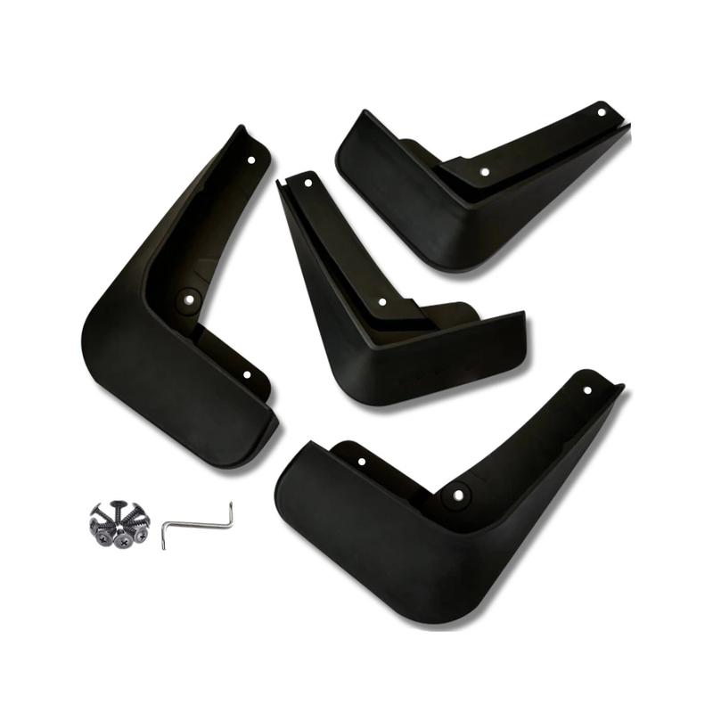 Car Accessories For MG HS 2024 Front And Rear Wheels Fender Protector Auto Mud Flaps Splash Guard Mudguards Parts