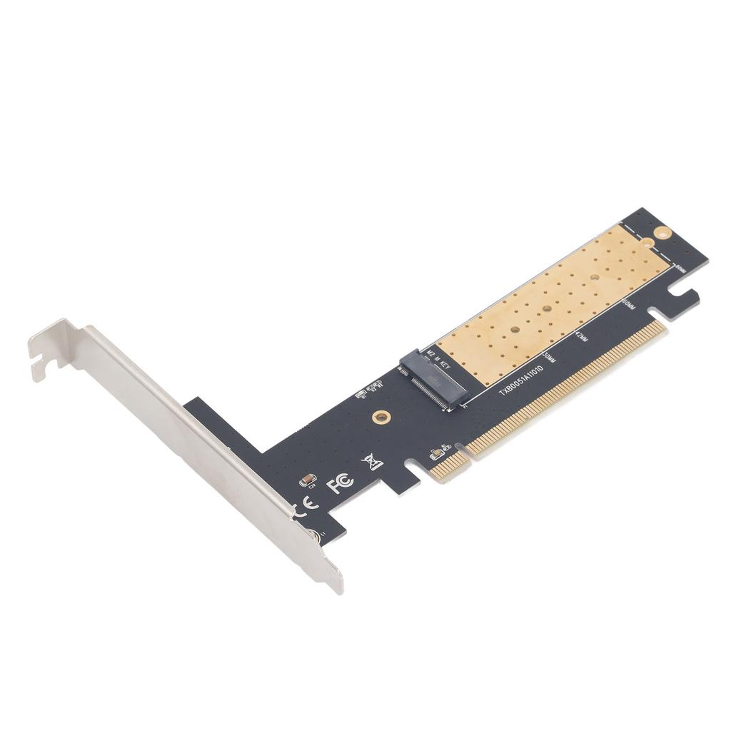 PCIe X16 To M.2 Adapter Card Professional Efficient Full Height PCI Express To M.2 Adapter with