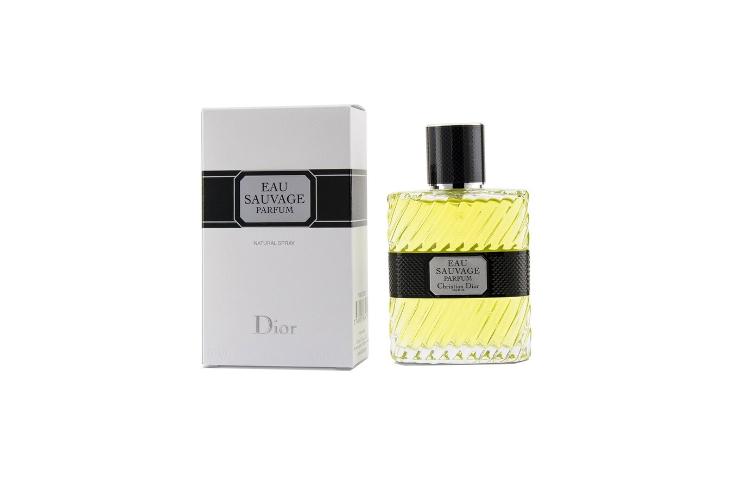 Dior Fresh Water Dark Scent Edition Men's Perfumes Citrus Scent Eau De Parfum EDP Bergamot Petitgrain Vetiver