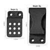 Outdoor Multifunctional Rotating Knife Sheath Belt Clip - Tactical, Detachable, and Versatile Accessory
