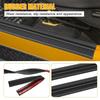 2pcs Door Sill Guards For Jeep Wrangler TJ 1997 1998 1999 2000 2001 2002 2003 2004-2007 Door Sill Guards Kit Door Entry Guards