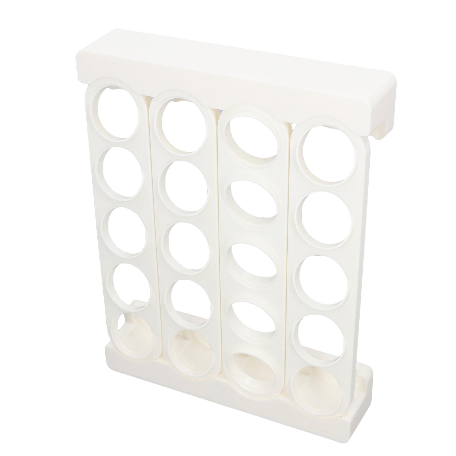 Koffiepads Houder Opslag   Houdt 20 Pads Koffiecapsule Displayrek voor Keukenblad   Aan de Muur te Bevestigen