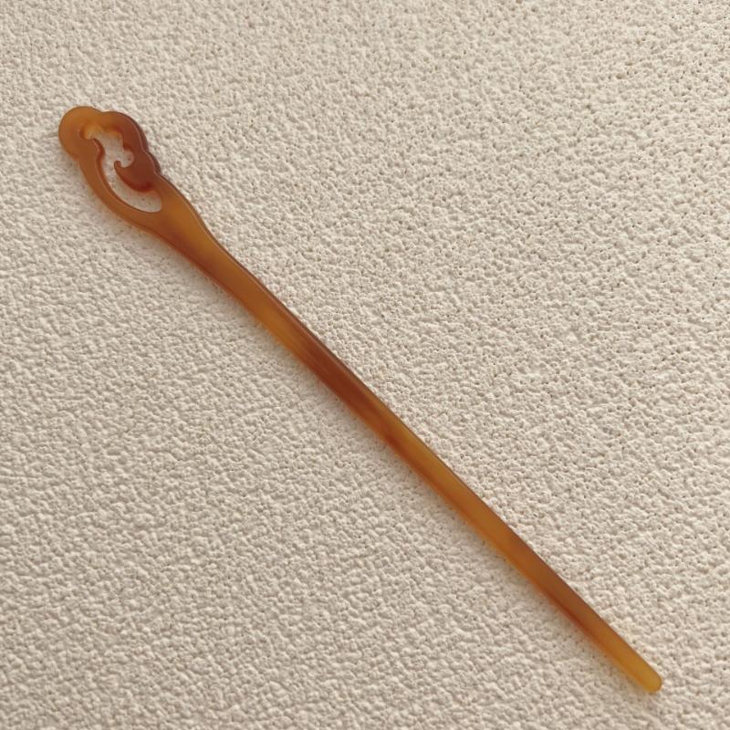 

High-end Daily Simple Retro Ancient Style Hairpin Artifact Hairpin Female Chinese Style Hairpin Headdress Wedding Hair Accessories 10cm