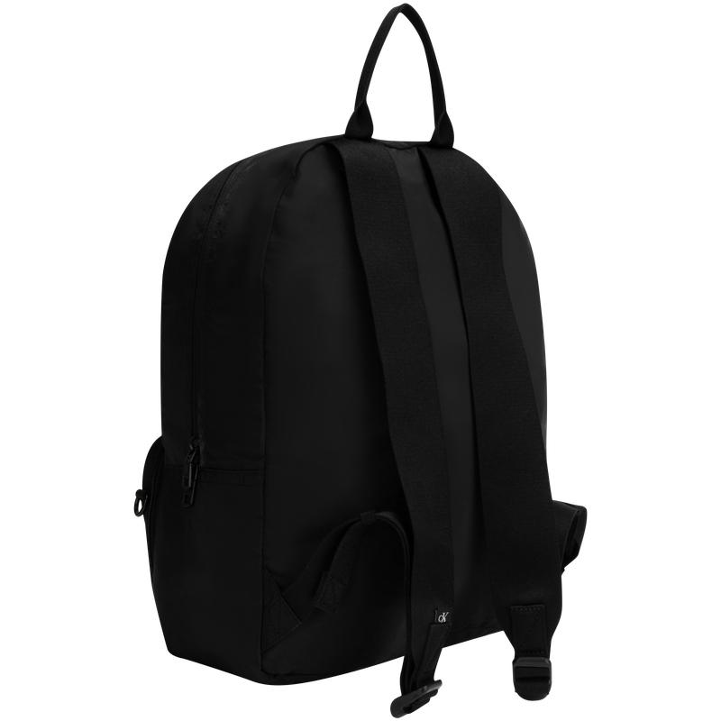 Calvin Klein Classic Outdoor Travel Large Capacity Casual Commuter Fabric Backpack Men Backpack Black HH4108-UB1