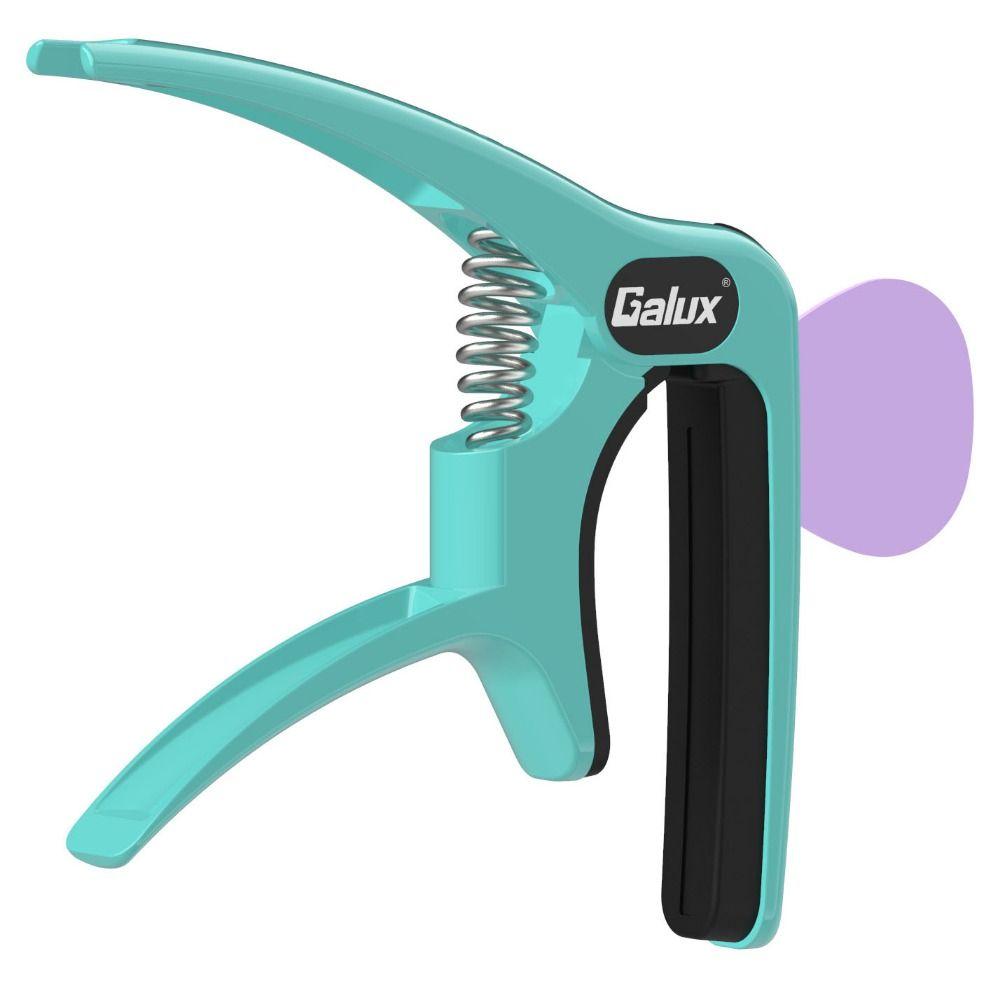 

Tone Adjust Guitar Tuning Clamp 3 in1 Quick Change Clip Guitar Metal Guitar Capo Acoustic 10