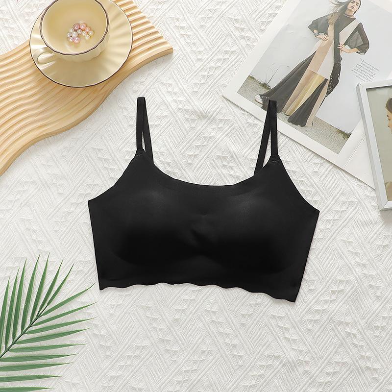 

Нижнее белье модель распродажи Цельный бесшовный красота Поддержка спины Сборка подъема фиксированная чашка Без стального кольца Боковая сборка жилет Женский текст L