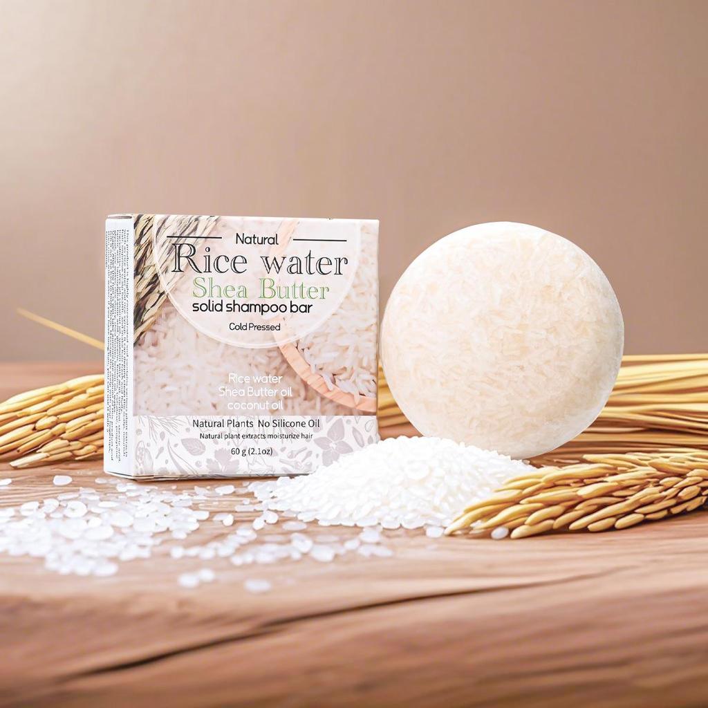 Rice Water Moisturizing Shampoo Bar