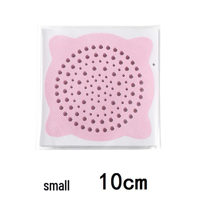 Disposable Hair Filter Net for Kitchen & Bathroom Drains - Non-Woven Fabric Floor Drain Covers