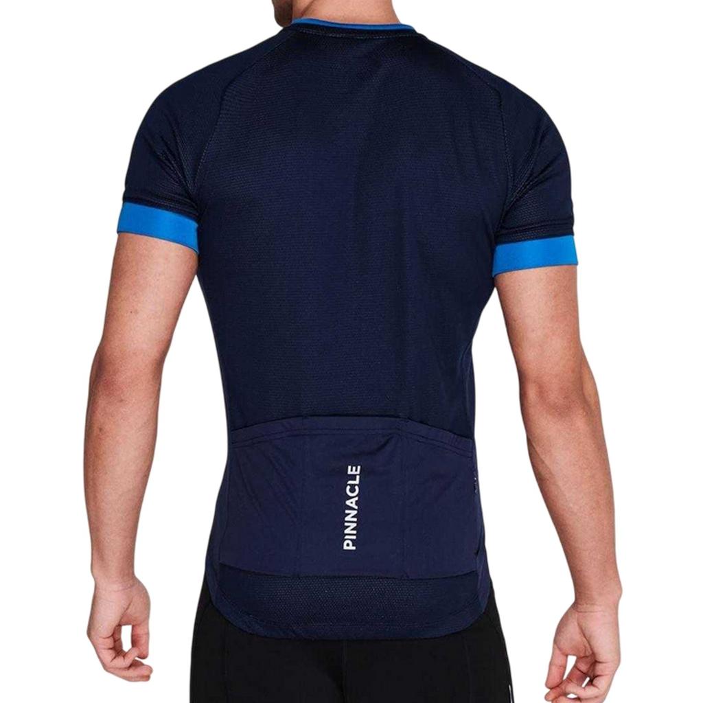 Pinnacle Mens Race Short-Sleeved Cycling Jersey