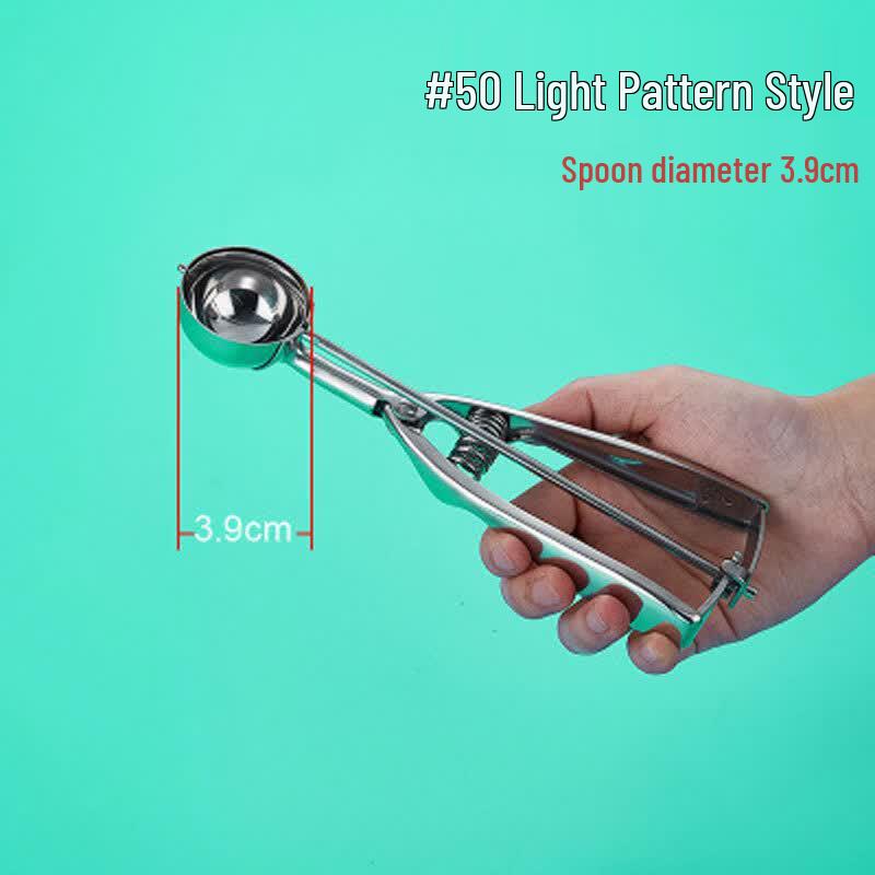 BoZhen JiangChu Stainless Steel Ice Cream Scoop