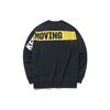 Коллекция Life Толстовки Мужские Черные С круглым вырезом Умеренный Обычный 152138716-3
