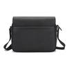 Bally Classic Leather Red And White Striped Messenger Bag Men Handbags Black MYLO-06
