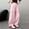 Girls' Summer Thin Casual Long Pants
