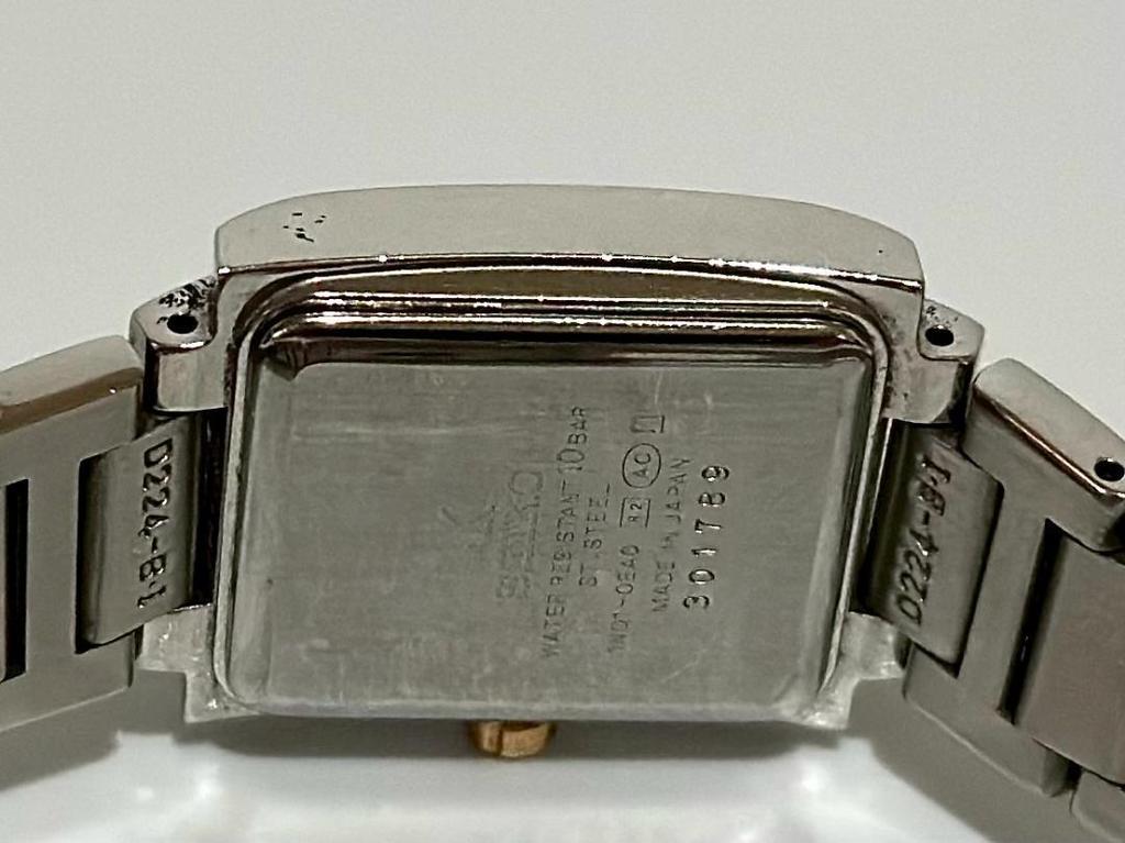[USED] Fully functional SEIKO LK watch, Seiko Lukia silver, ladies'