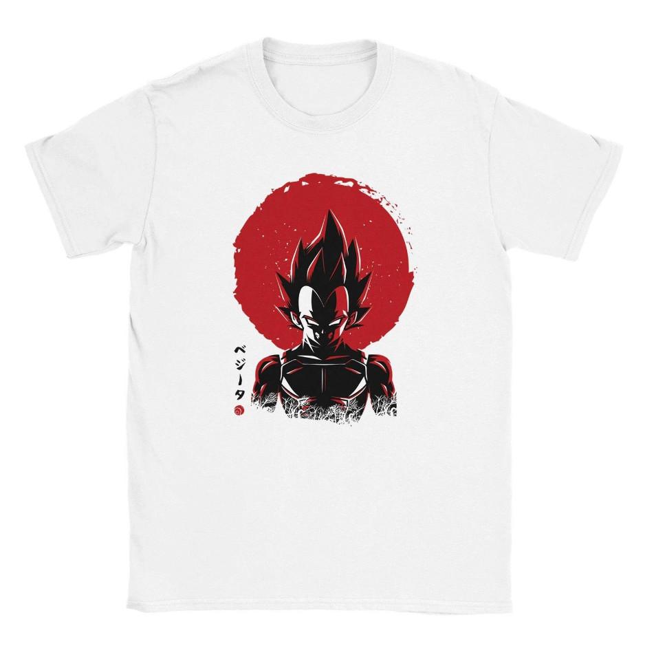 Dragon Ball T-Shirt - Anime Graphic Tee Soft Cotton, Unique Fan Gift S