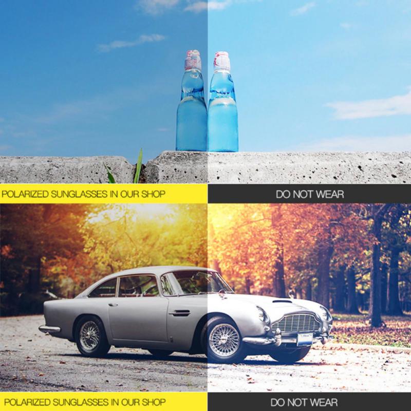 Newest Fashion Polarized Sunglasses Women Men's Driving Glasses Multiple Colour Goggles Day Vision Driver's Eyewear Dropship